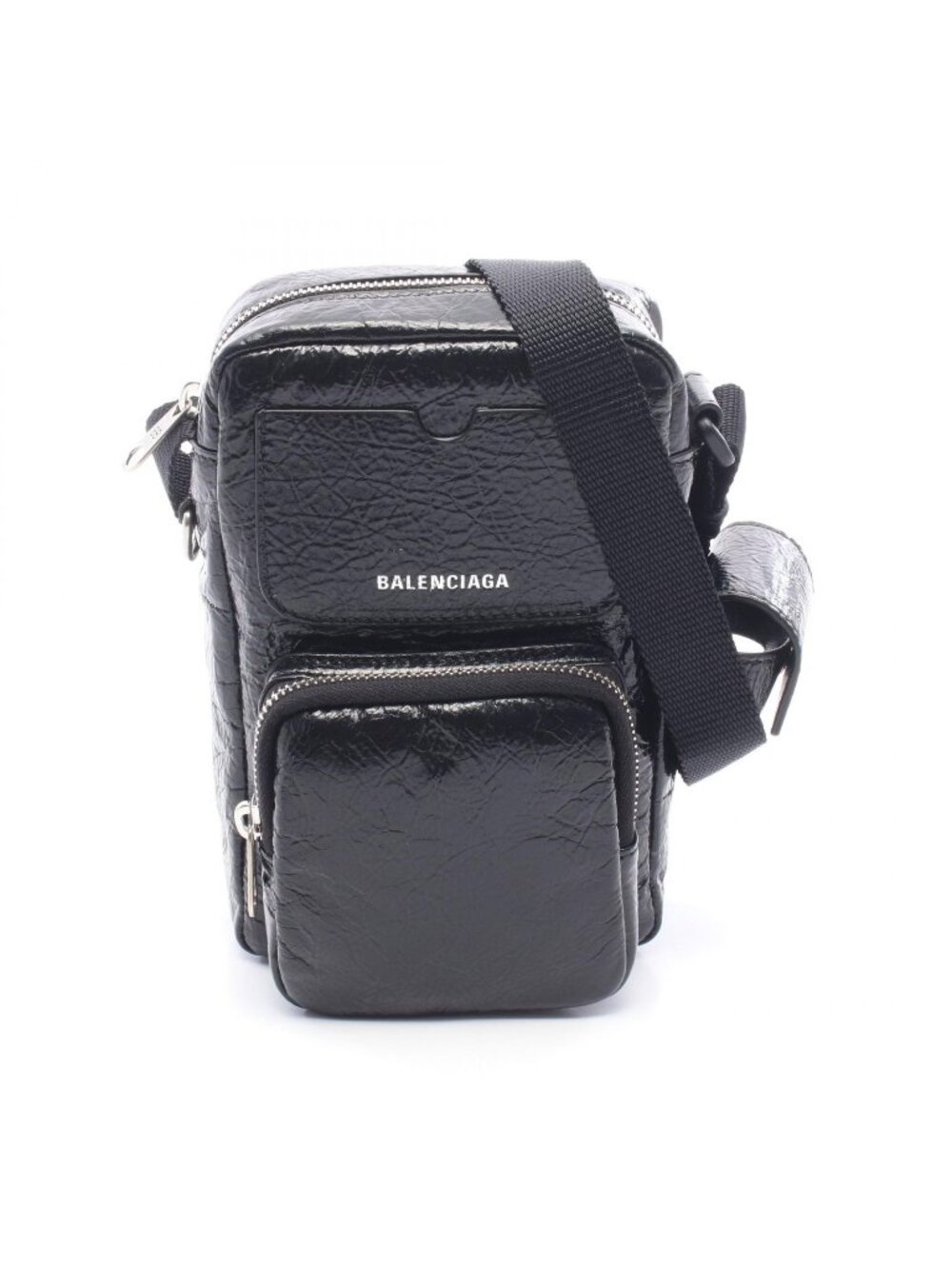 Balenciaga Shoulder Bag Superbusy Vertical Crossbody Leather New
